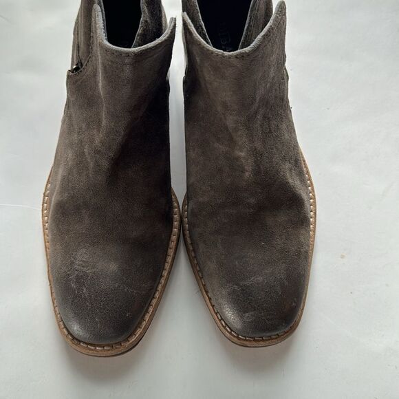 Diba True Women’s Casp Ian Pull On Dark Gray Ankle Boot Size 7.5 Boho Bootie - Picture 7 of 13